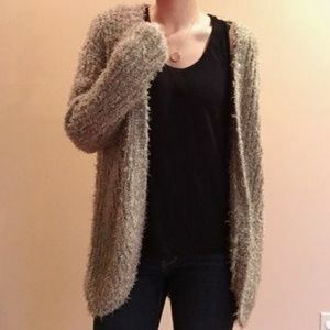 Kenzie knit oatmeal cardigan